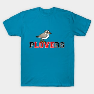 Birdorable Plovers Love Cute Cartoon Bird Design T-Shirt